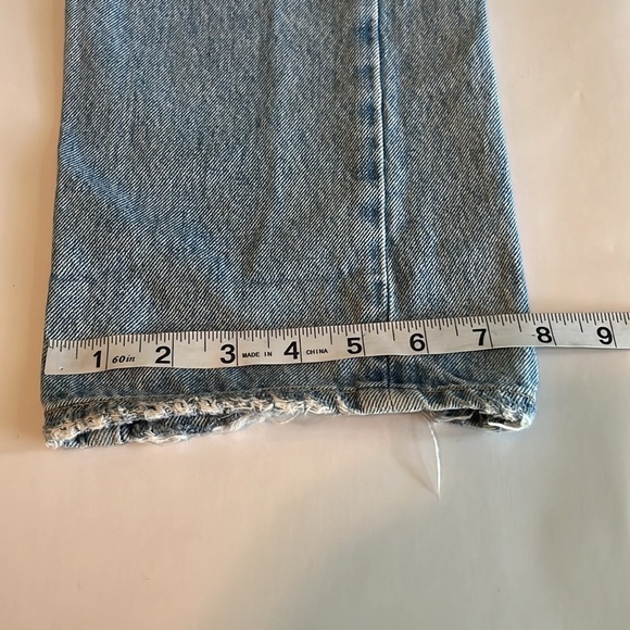 Agolde 90’s Mid Rise Straight Size 25 - Picture 8 of 16